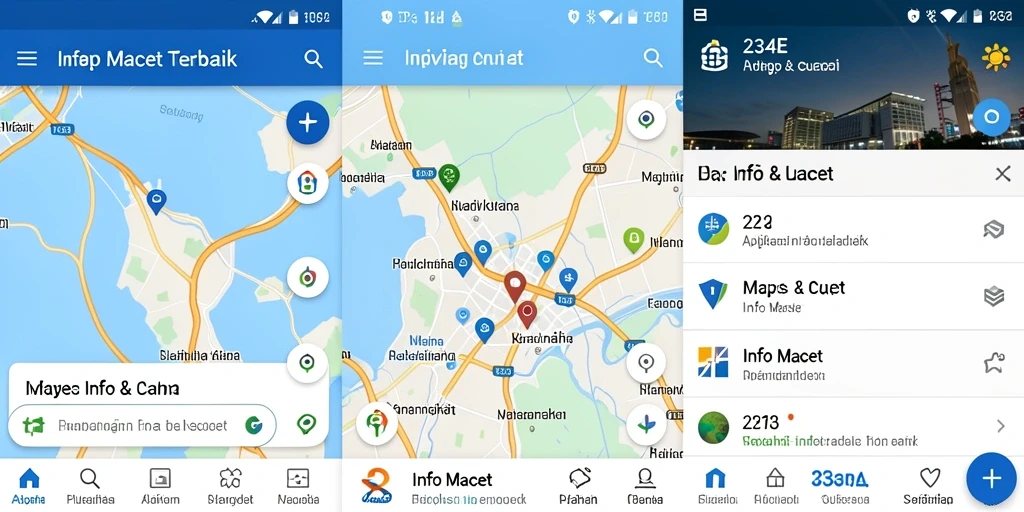 Tampilan antarmuka aplikasi 234E yang informatif dan mudah digunakan.