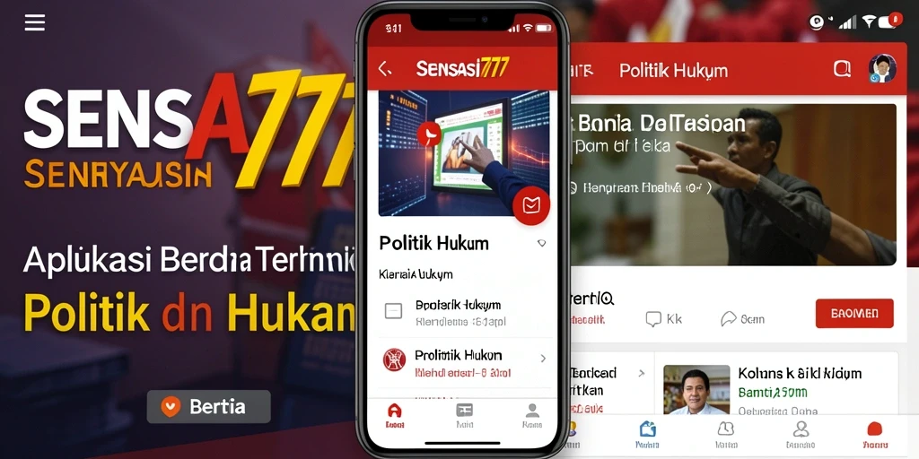 Tampilan antarmuka SENSASI777 yang informatif dan user-friendly.