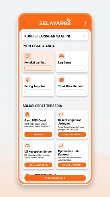 Tampilan link alternatif selayar88
